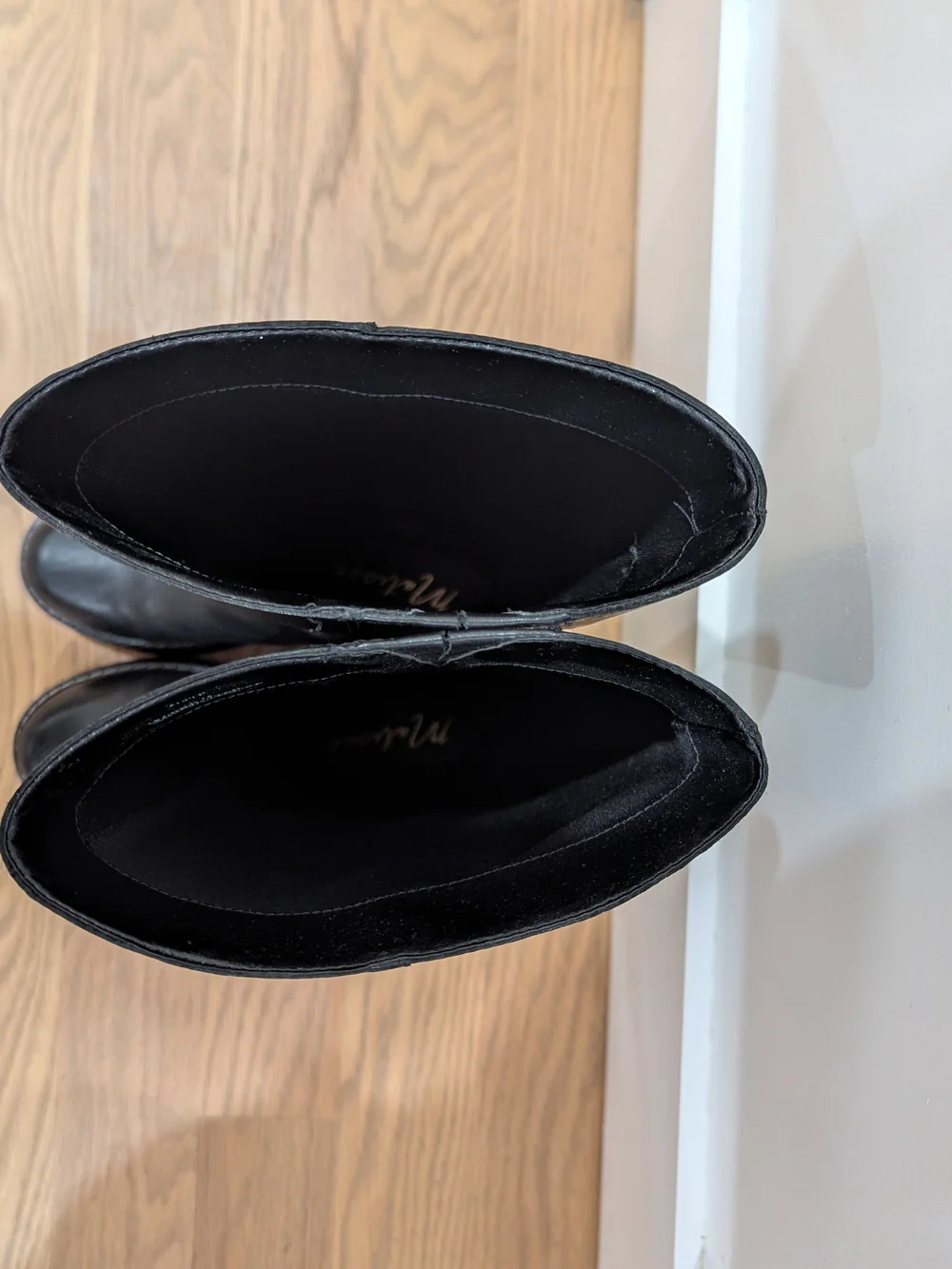 Matisse For Anthropologie Black Platform Boots - Women